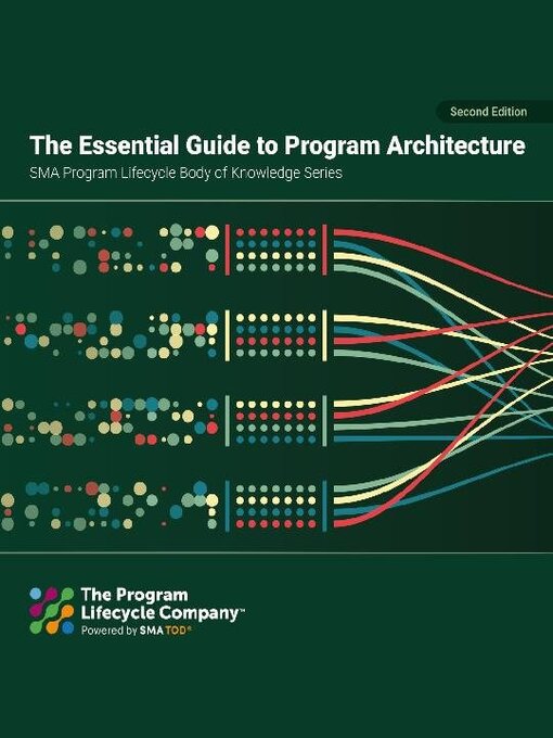 Title details for The Essential Guide to Program Architecture by SMA Inc. - Available